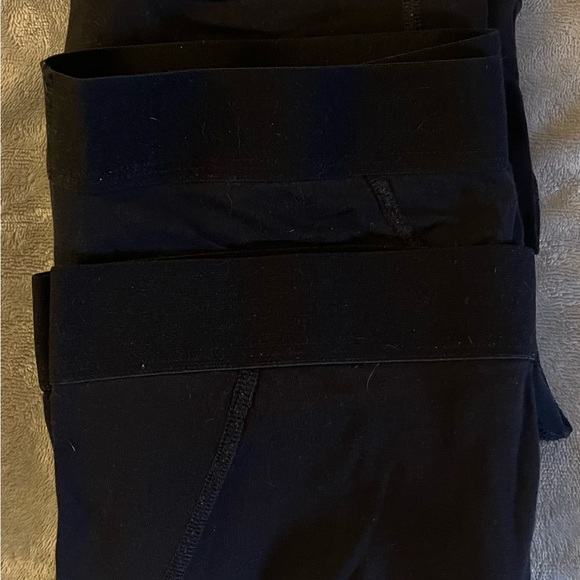 H&M Men’s Black Cotton Boxer Briefs (Size M) - Picture 3 of 4